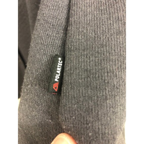 LL Bean Women's Grey Button Down LS Shirt size XL - Picture 8 of 8